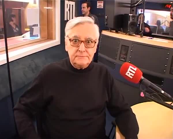 Roger Carel révise ses gammes (L'invité du 07 mars 2009) (RTL)