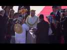 Pope arrives in Mexico's Chiapas state