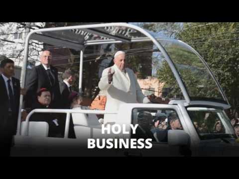 Holy business: Who sponsored the Pope's Mexico visit?