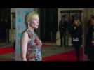 Stars dazzle on BAFTAs red carpet