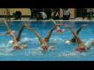Japan synchronized swim team yearns for former glory