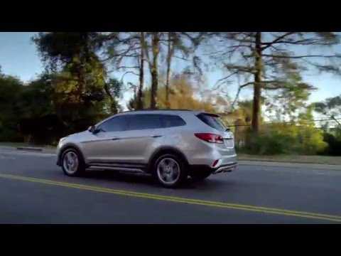 2017 Hyundai Santa Fe Limited AWD - Driving Video | AutoMotoTV