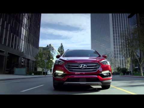 2017 Hyundai Santa Fe Sport 2.0T AWD - Driving Video Trailer | AutoMotoTV