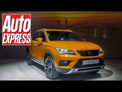 New SEAT Ateca: SEAT's first ever SUV has arrived