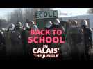 A school in 'The Jungle': Calais' camp last survivor