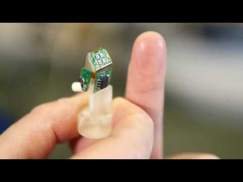 Bionic fingertip gives sense of touch to amputee