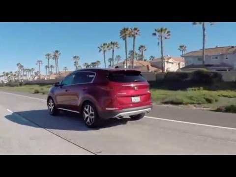 2017 Kia Sportage SX Driving Video | AutoMotoTV
