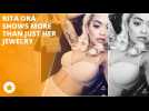 Rita Ora treats fans to racy snap
