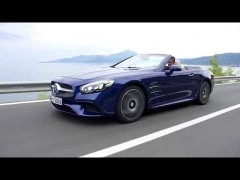 The new Mercedes-Benz SL 500 - Driving Video | AutoMotoTV