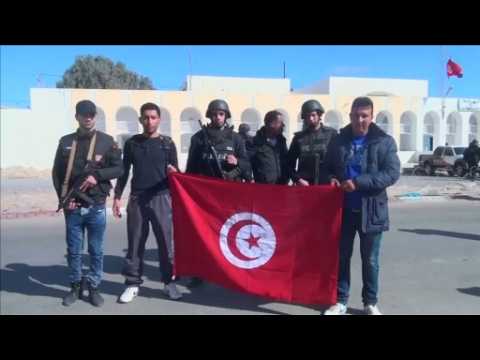 President Essebsi: Tunisians should be "proud" of forces