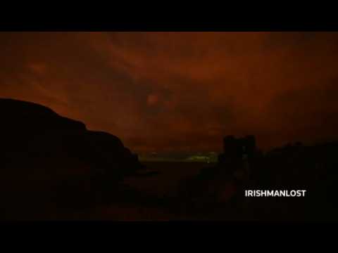 Beautiful Aurora Borealis lights up sky over United Kingdom