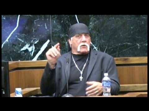 Hogan felt "numb" when he heard about sex tape