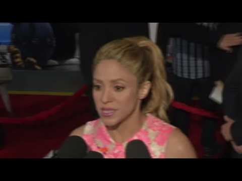 Shakira shines at Zootopia premiere