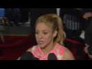 Shakira shines at Zootopia premiere