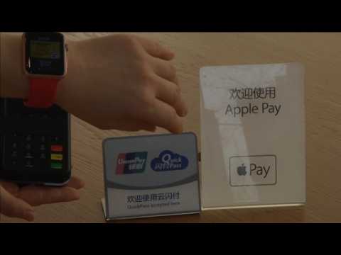 Apple Pay takes on China's tech titans