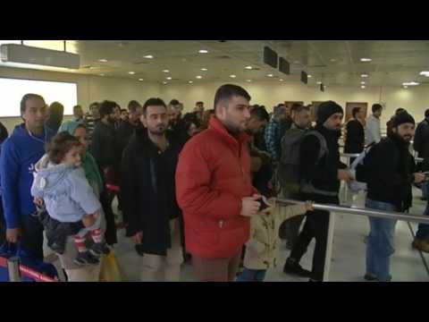 Iraqi refugees give up Finland asylum bid, return home