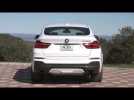 The new BMW X4 M40i Exterior Design at Laguna Seca | AutoMotoTV