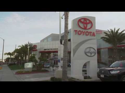 Toyota recalling 2.9 million vehicles
