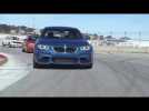 The new BMW M2, BMW 1 Series M Coupé and BMW 2002 turbo Driving video on the Racetrack | AutoMotoTV