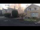 House in northern England explodes in suspected gas incident - police