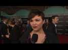 An Ebullient Ginnifer Goodwin At 'Zootopia' Premiere