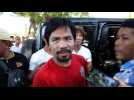 Pacquiao refuses to back down on anti-gay stance