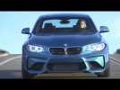 The new BMW M2 Driving Video at Carmel Trailer | AutoMotoTV