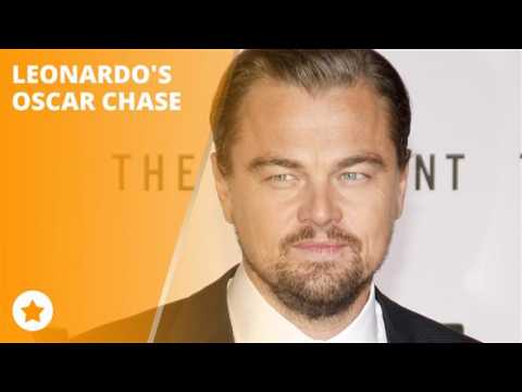Help Leonardo DiCaprio grab his virtual Oscar!