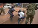 Clashes in Kampala, opposition leader arrested