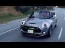 The new MINI Cooper S Convertible in Melting Silver Metallic Driving Video | AutoMotoTV