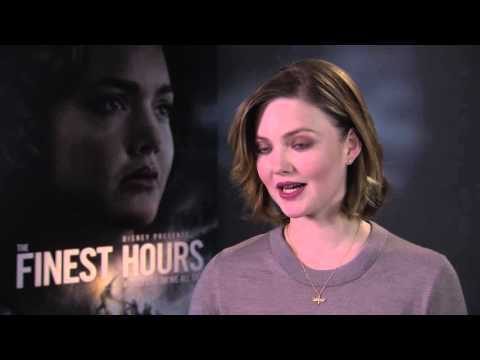 The Finest Hours – Holliday Grainger Interview – Now In UK Cinemas - Official Disney | HD