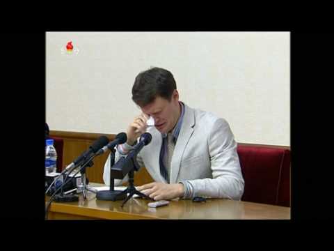 North Korea: U.S. student confesses to "severe crimes"