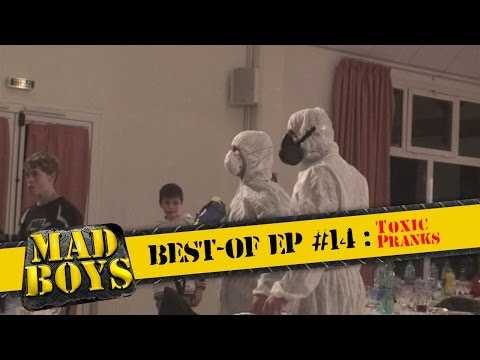 Mad Boys best-of Ep #14: Toxic Pranks