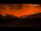 Dramatic film captures fury of California wildfires and the firefighters who battle them