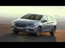 The new 2016 Opel Astra Sports Tourer Driving Video and Exterior Design | AutoMotoTV