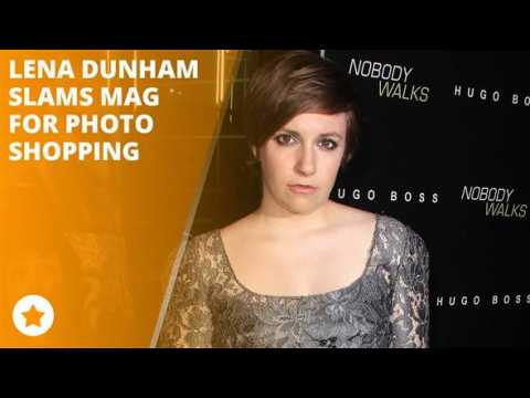 Lena Dunham: My body has never looked like that!