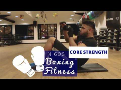 How to in 60 seconds Boxing Fitness: Core strength