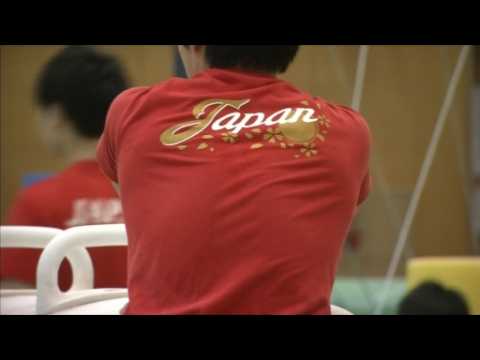 Japan's gymnastics stars aim for an Olympic team gold