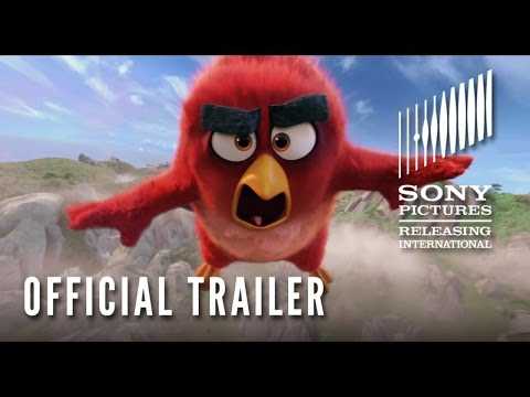 The Angry Birds Movie - Official Trailer (HD)- Incoming May 13 in 3D