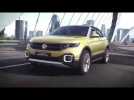 The new Volkswagen T-Cross Breeze Driving Video and Interior Design | AutoMotoTV