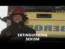 Fighting fire and sexism in Buenos Aires