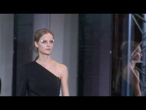 Anthony Vaccarello- WOMENSWEAR collection Autumn-Winter 2016/17 in Paris (with interview)
