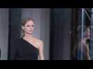 Anthony Vaccarello- WOMENSWEAR collection Autumn-Winter 2016/17 in Paris (with interview)