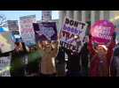 Supreme Court divided over Texas abortion