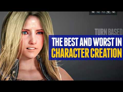 THE BEST AND WORST CHARACTER CREATION - Turn Based