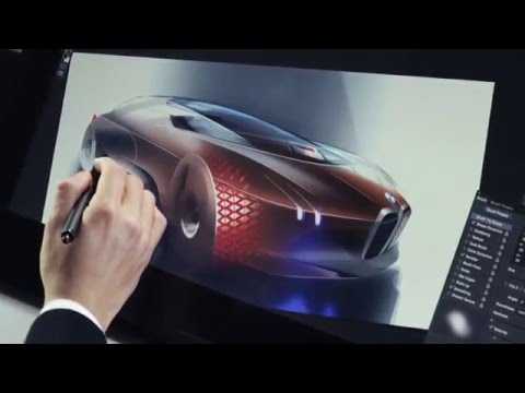 The BMW VISION NEXT 100 - Making of - Design Sketches | AutoMotoTV