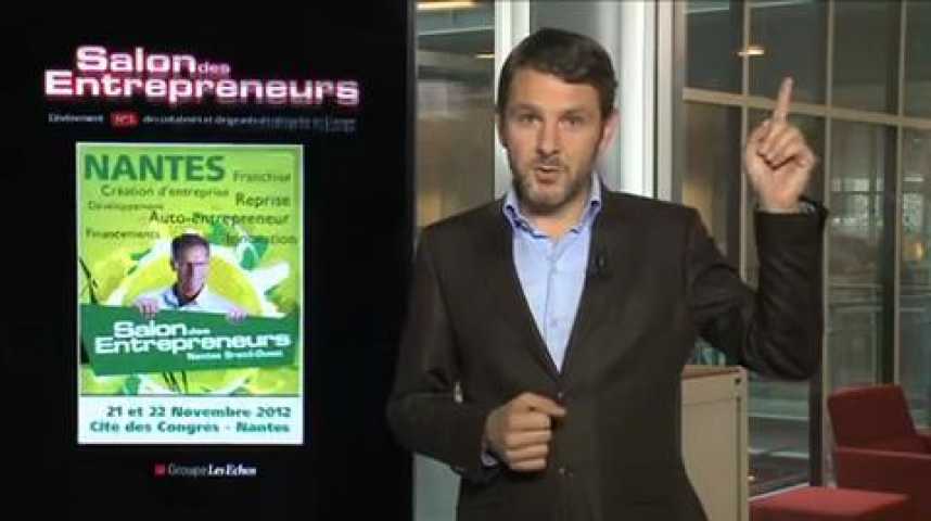 Illustration pour la vidéo Présentation du Salon des Entrepreneurs Nantes 2012