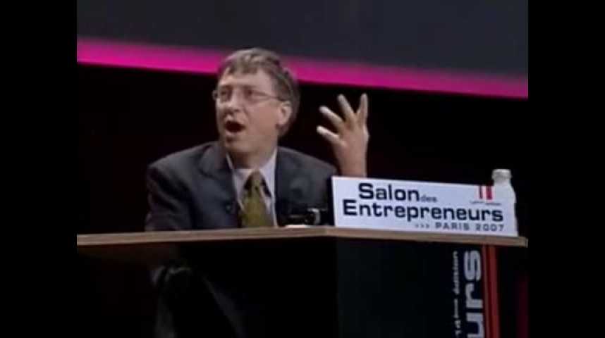Illustration pour la vidéo Bill Gates