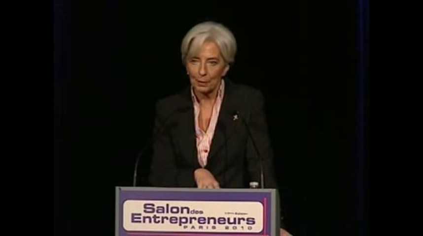 Illustration pour la vidéo Intervention de Christine Lagarde (Comment réinventer la croissance ?)