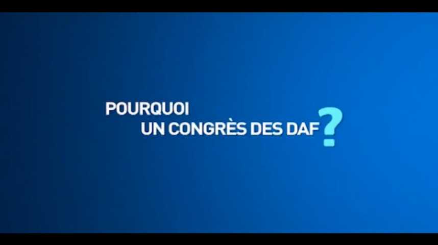 Illustration pour la vidéo Présentation du Congrès des DAF